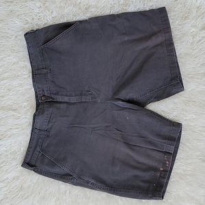 DARK GRAY SHORTS